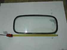 VETRO LUNOTTO POSTERIORE FIAT 600 - D - E ORIGINALE con guarnizione