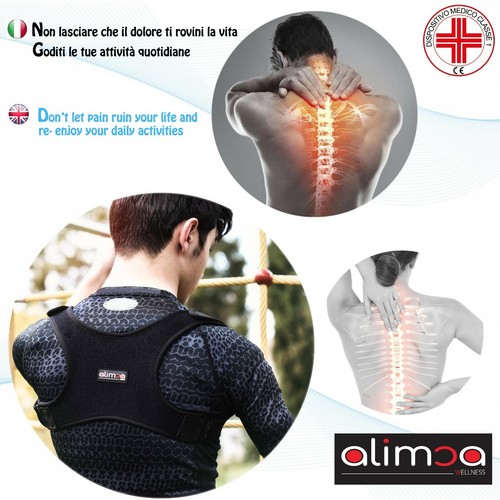 Correttore postura fascia - di,