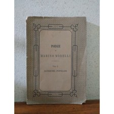 Poesie di Marino Morelli
