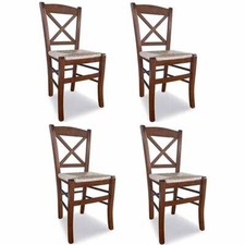 Sedia in legno venezia croce