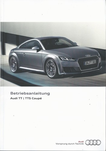 Audi tts coupe manuale - audi, tt