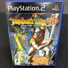 DRAGON'S LAIR 3D SPECIAL EDITION - PS2 - PAL - SONY PLAYSTATION 2 - COME NUOVO