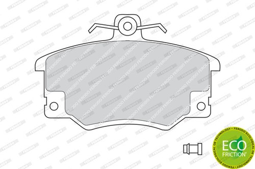 Pattini freno fiat punto - punto, i