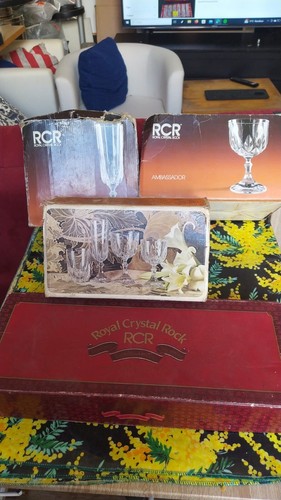 Bicchieri cristallo vintage - bicchieri,