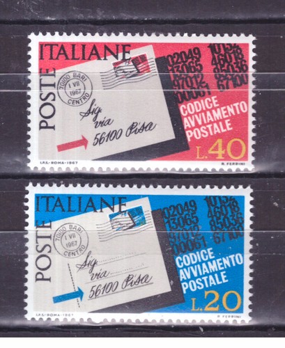 Francobolli italia repubblica - italia,