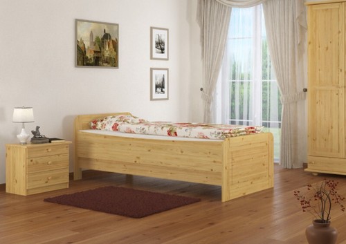 Robusto largo telaio letto