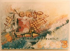 ANA MARIA LAURENT -  Olio su