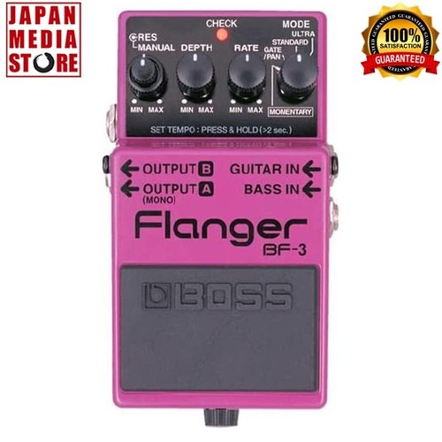 Boss flanger pedale per - bf-3,