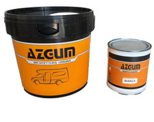 Trattamento Tetto Camper Gum  Kit A+B Impermeabilzza, Risana, Protegge, Rinnova