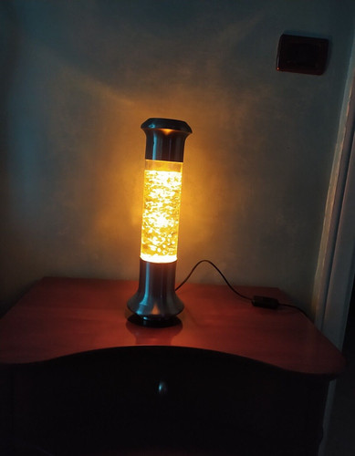 Lampada vintage retrò argento - lampada,