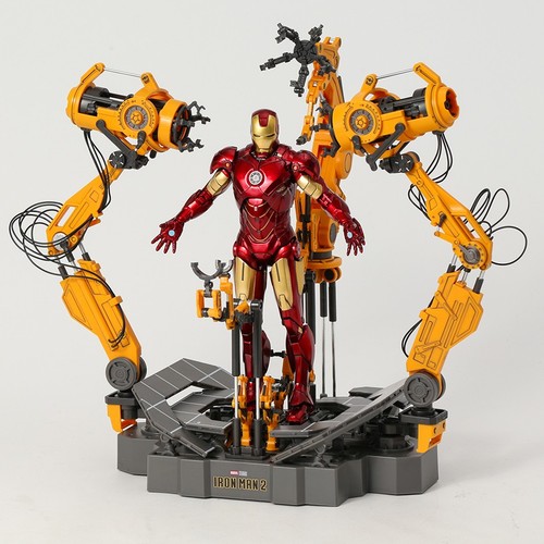 Action figure marvel iron - action,