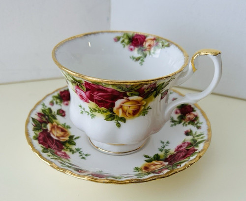 Royal albert ocr - ocr, old