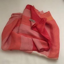Sciarpe stola Burberry rosa in