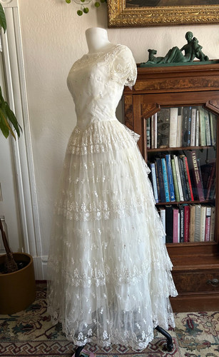 Abito sposa vintage anni 30 - sposa,
