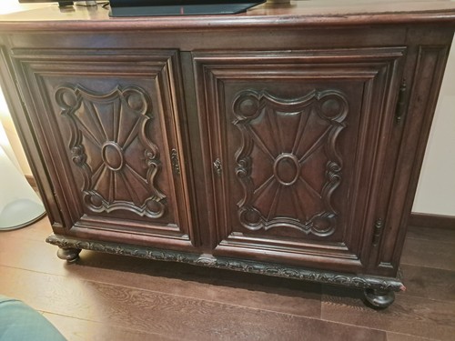Antico mobile credenza barocco - credenza,