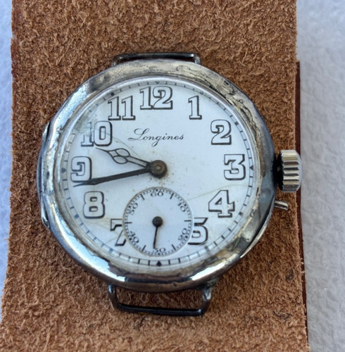 Trench watch longines 1916 - longines,