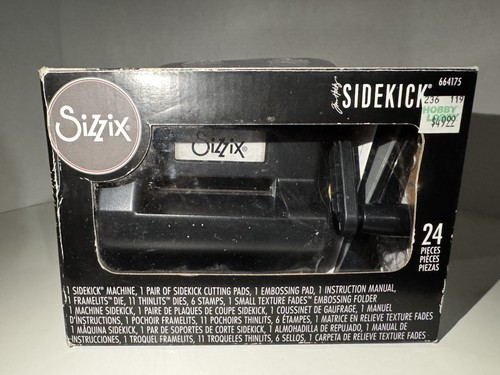 Sizzix sidekick starter kit - kit,