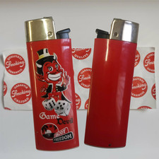ACCENDINI COLLEZIONE SMOKING ENJOY FREEDOM SERIE ANGEL DEVIL GAME DIAVOLO ROSSO