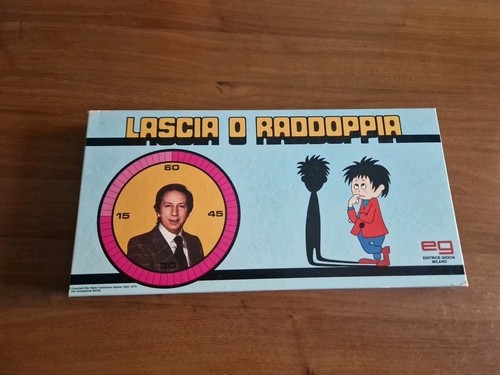 Lascia raddoppia gioco - lascia,