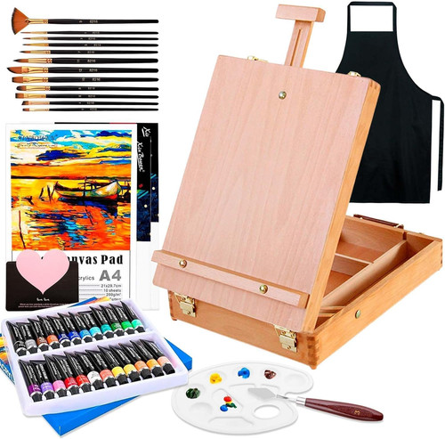 Cavalletto pittura - cavalletto, pittura,cavalletto