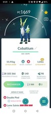 Shiny Cobalion XXS ✨Pokemon