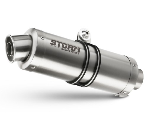 Scarico storm mivv oval - scarico,