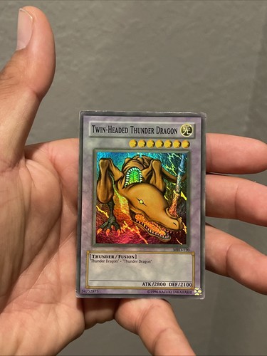 Twin headed thunder - thunder, dragon