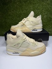 Air Jordan 4 Off-White Sail