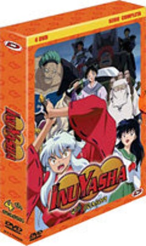 Inuyasha stagione 4dvd - inuyasha,