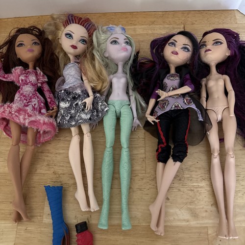 Ever after doll - lot, of