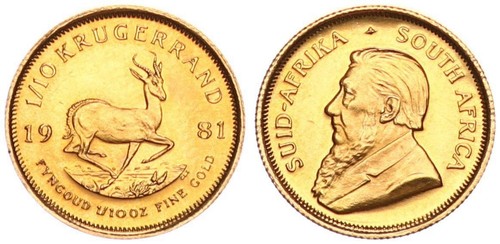 Sudafrica krugerrand oz - krugerrand,