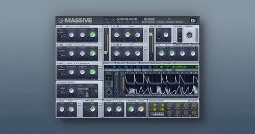 Native instruments massive - massive, |