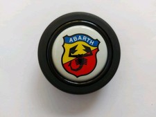 Pulsante clacson Momo Abarth