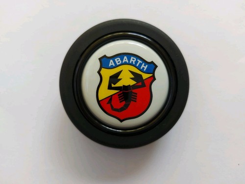 Pulsante clacson momo abarth - pulsante,