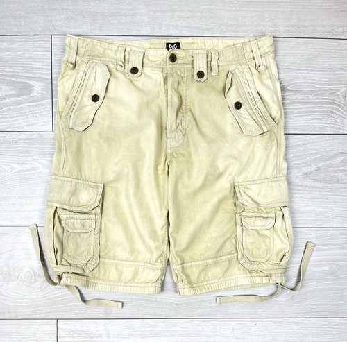 Pantaloncini cargo multitasche