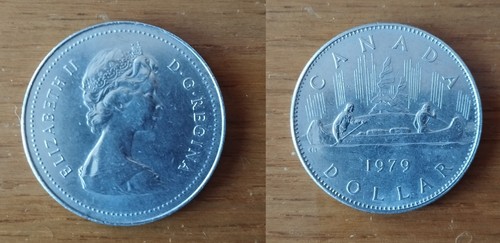 Canada dollaro del 1979 - 1,