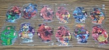 Lotto 12 Marvel Tazos Barcel