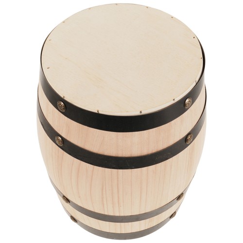 Sgabello botte vintage - sgabello,