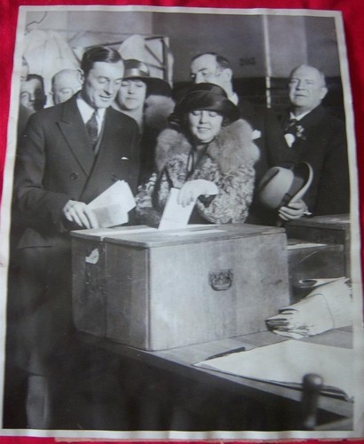 1925 foto stampa sindaco - 1925,