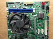Scheda madre socket 1150 + cpu