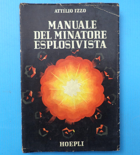 Hoepli manuale del minatore - manuale,