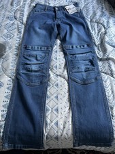 Pantaloni jeans da moto