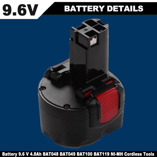 Batteria per bosch - batteria, 9.6v