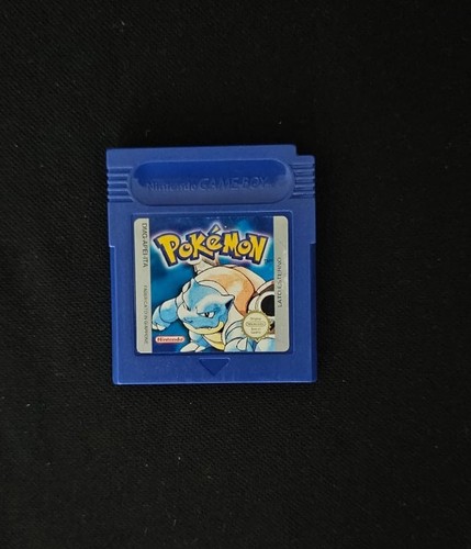 Pokémon versione blu - versione, ita