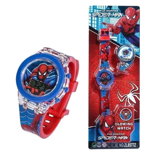 Orologio spiderman bambini - orologio,