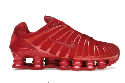 Nike shox neu - rot, gr