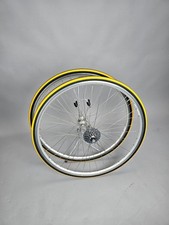 Kit ruote Campagnolo Moskva Record 8 scomparti copertoncino wheel set 130 mm vintage