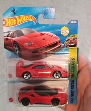 Lotto Hot Wheels Ferrari F40