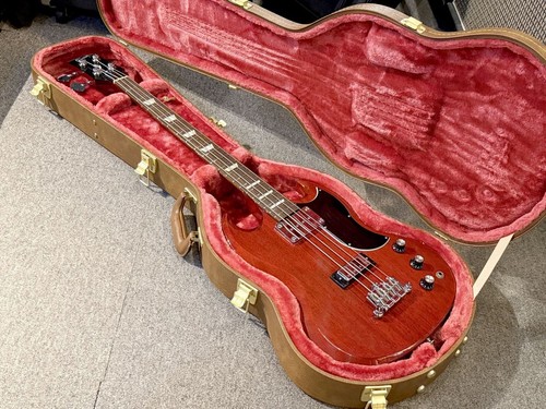 Gibson standard bass - gibson, sg
