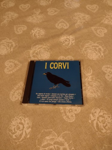 Corvi raro targa - corvi,